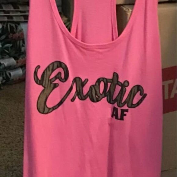 Mens XL Joe Exotic Tank top - Picture 3 of 4